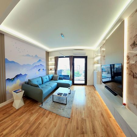 Diamond Residences 10Th Fl. Lux Apt. W/ City View スコピエ エクステリア 写真