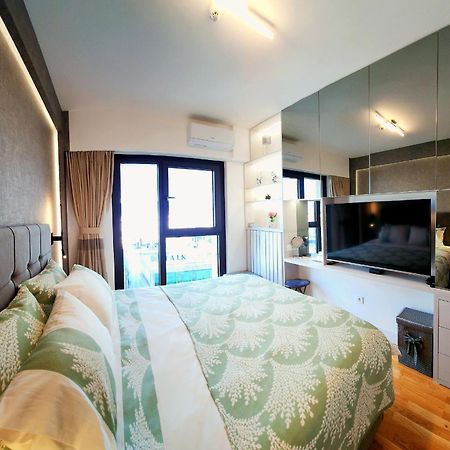 Diamond Residences 10Th Fl. Lux Apt. W/ City View スコピエ エクステリア 写真