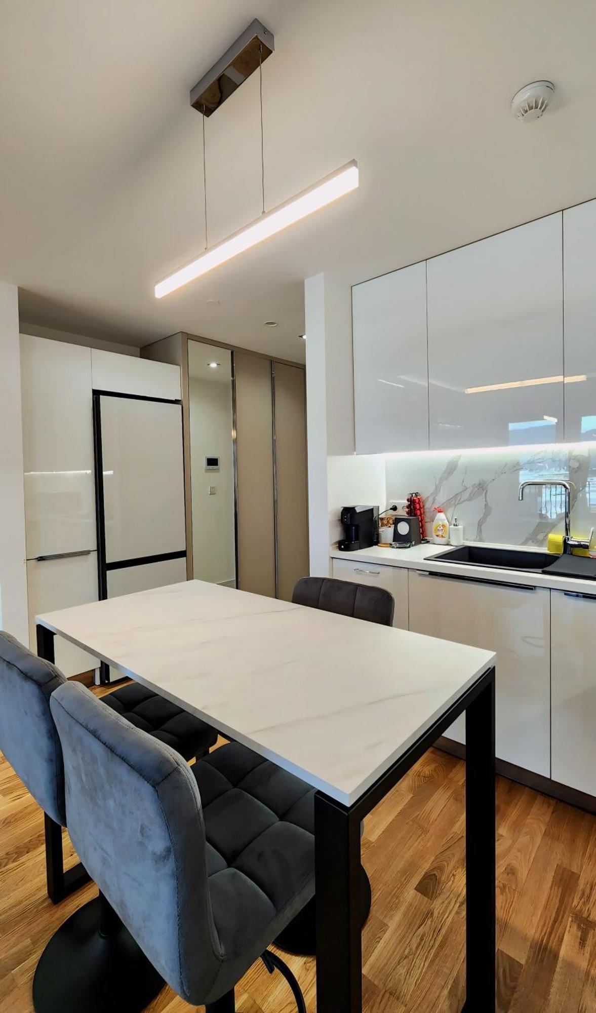 Diamond Residences 10Th Fl. Lux Apt. W/ City View スコピエ エクステリア 写真