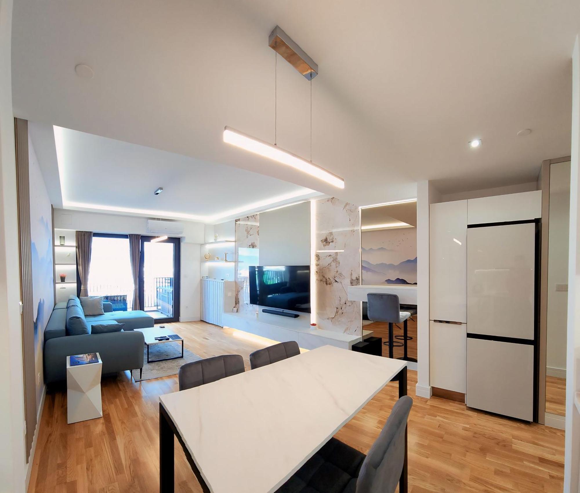 Diamond Residences 10Th Fl. Lux Apt. W/ City View スコピエ エクステリア 写真