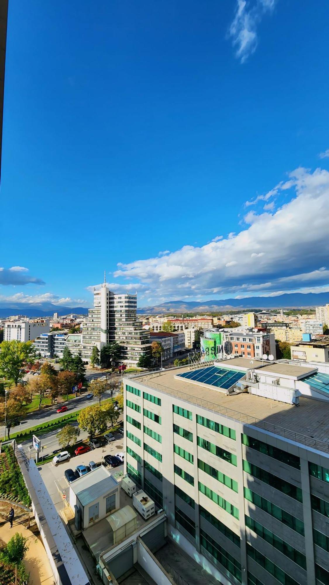 Diamond Residences 10Th Fl. Lux Apt. W/ City View スコピエ エクステリア 写真