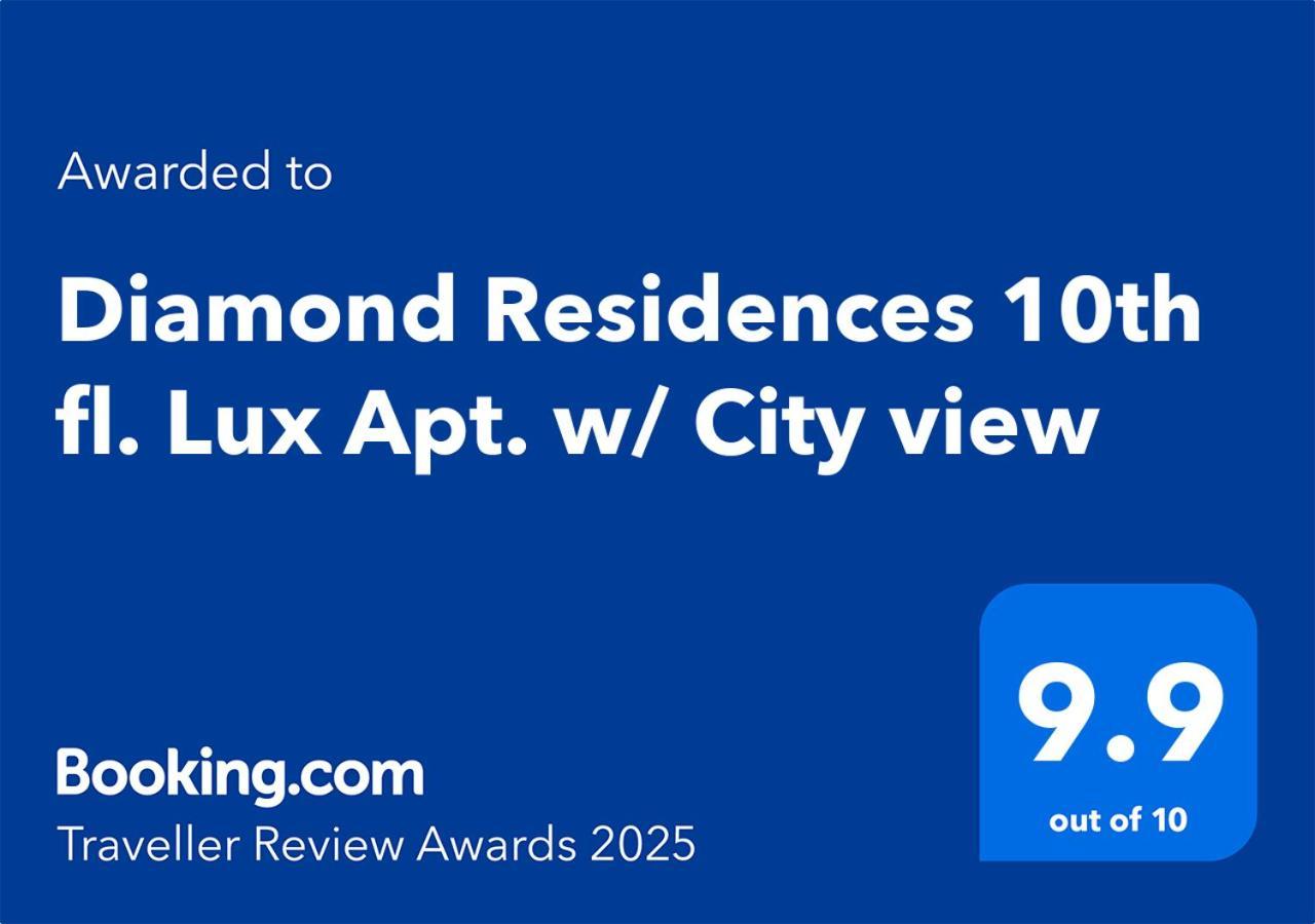 Diamond Residences 10Th Fl. Lux Apt. W/ City View スコピエ エクステリア 写真